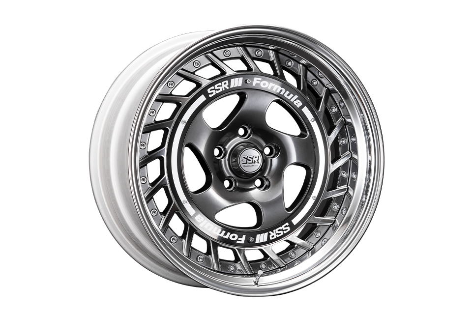 SSR FORMULA AERO SPOKE